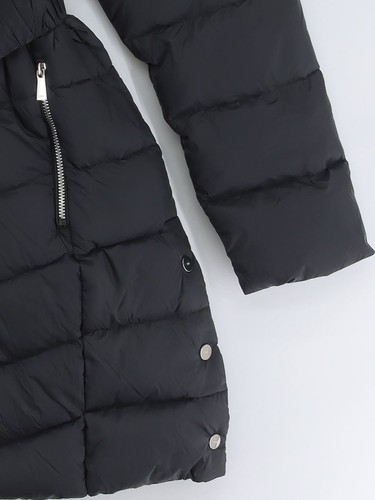 Karen Millen Women's Coat UK 10 Black 100% Polyamide Parka New with tags - Picture 4 of 5