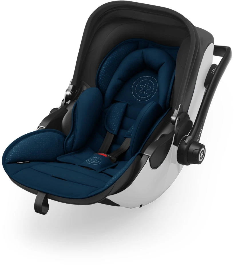 Kiddy Evoluna i-Size2 Isofix Base2 Kindersitz Autositz Autokindersitz Blue - Bild 2 von 4