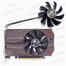 For COLORFUL GTX1650 1060 1050ti 1050 950 ITX Graphics Card Fan