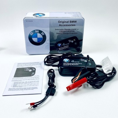 BMW Advanced Battery Charger / Charging System 4 Amp 12V OEM #82 11 0 049 788