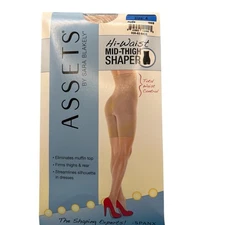 ASSETS by Sara Blakely Nude Hi-Waist Shaper NWT Size 4 (165-220 lbs)