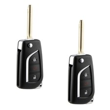 2 For 2008 2009 2010 2011 Toyota Matrix Venza Keyless Entry Flip Key Fob GQ4-29T