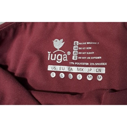 Luga Pants Womens Sz Small Yoga Capris Leggings Pockets Workout Athletic Stretch - Picture 5 of 11