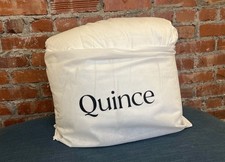 Quince Ultra-Warm Luxe Goose Down Comforter Full/Queen White Cotton Lightweight