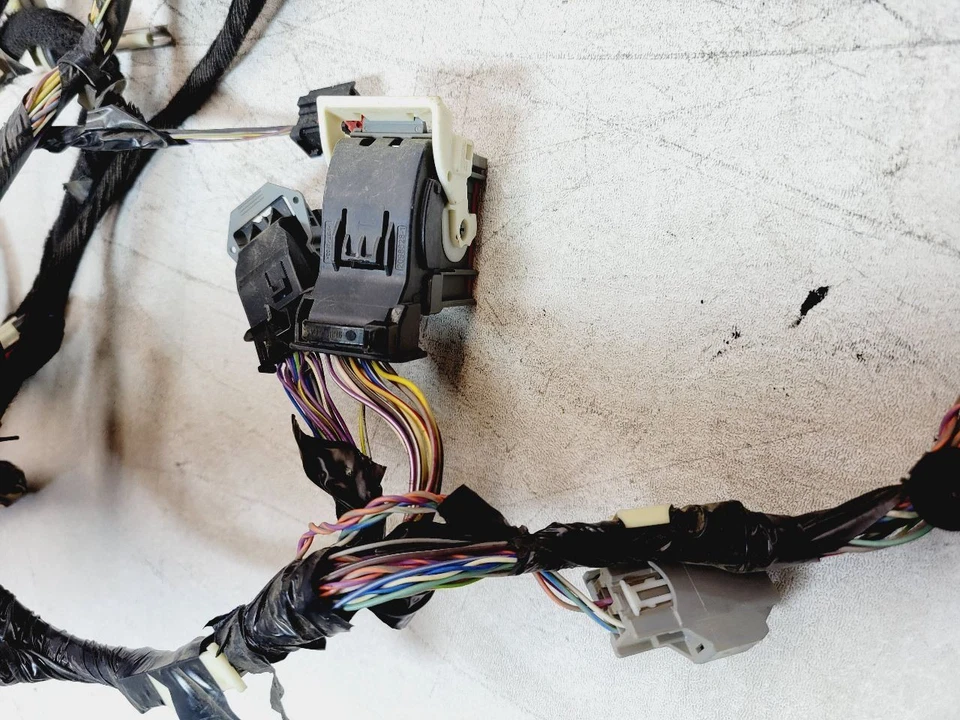 Ford Fusion 2014 2,0 L panel de instrumentos arnés de cables sin doble zona aire acondicionado  Foto 3 de 4