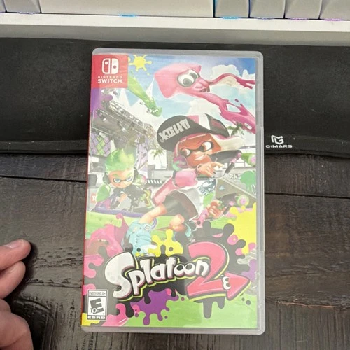 Nintendo Splatoon 2 Nintendo Switch Shooter Multiplayer amiibo Compatible