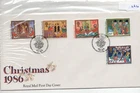 GB - First Day Cover  (B 266 ) 1986 Christmas - pmk. Bethlehem