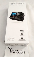 DJI Osmo Action 6 Adventure Combo Variable Aperture Sports Camera Japan