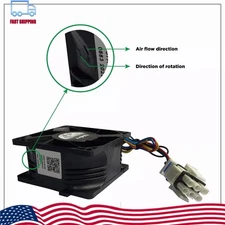 New For GE Refrigerator Evaporator Fan Motor WR60x26866 WR49x25197 239D1412