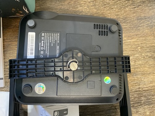 ONOAYO AY3 360°Adjustable Mini Projector w/ WiFi & Bluetooth 1080P 500 ANSI Used - Picture 24 of 24