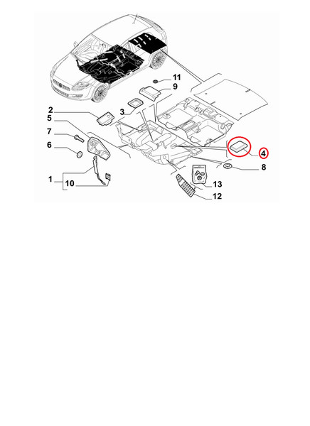 Fiat Nuova Bravo - Lancia Delta Original 51807461-image