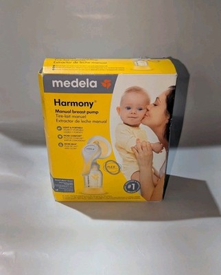 Medela Harmony Manual Breast Pump with Flex Shields & Bottle
