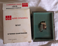 NEW ADC Audio Dynamics Q321 Stereo Cartridge ...