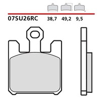 Brembo VORDERRADBREMSBELAGE-KIT Fur Kawasaki ZX-6RR 600 03-06-COD. 07SU26RC