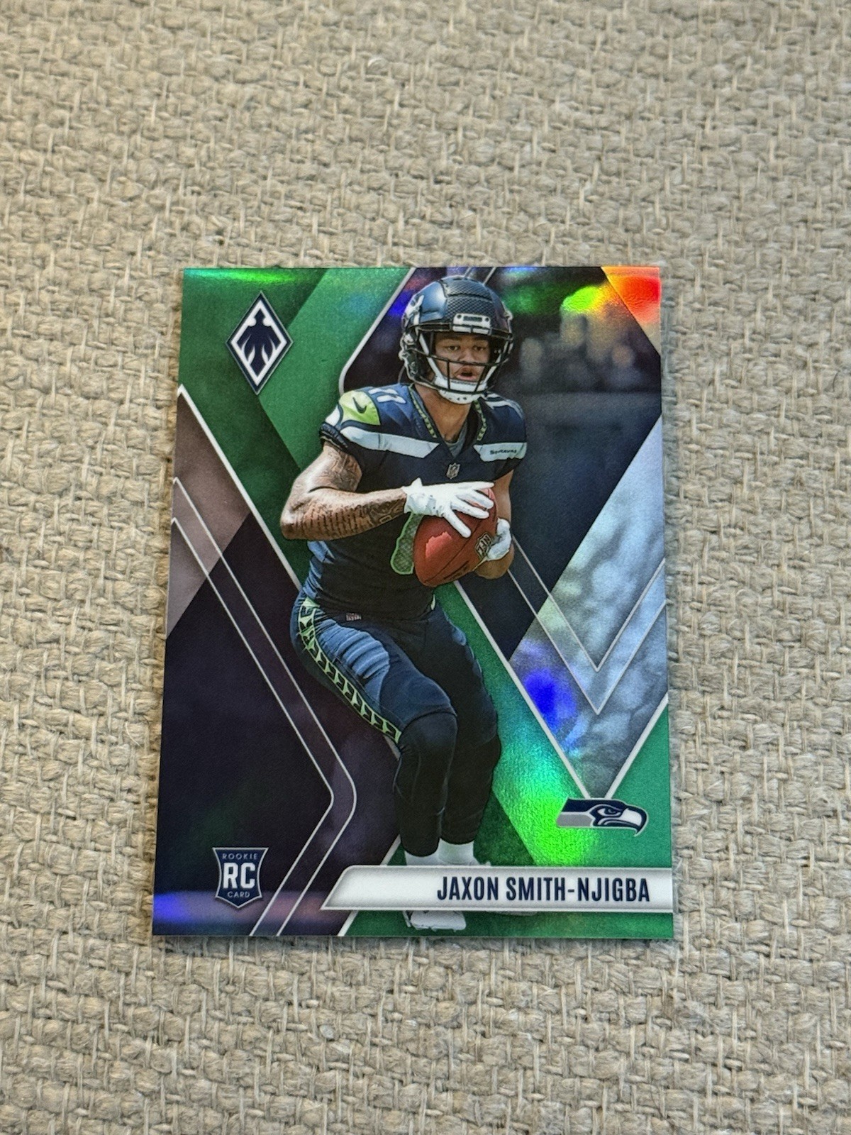 Jaxon Smith-njigba 2023 Phoenix Green #106 /25