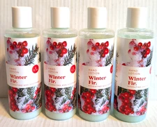 Chrislie Winter Fir Hand Lotion Hydrating Soothing 8 oz - Lot of 4