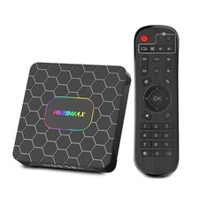 Android 14 TV Box 2025 R69 Max 4GB RAM 32GB ROM RK3528 Quad-Core 8K HDR WiFi 6