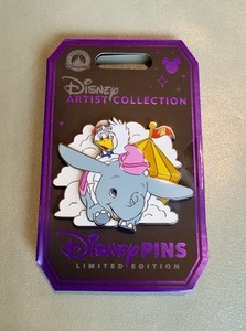 Disney Artist Collection Dumbo Limited Edition Single Pin from Disney Franchise