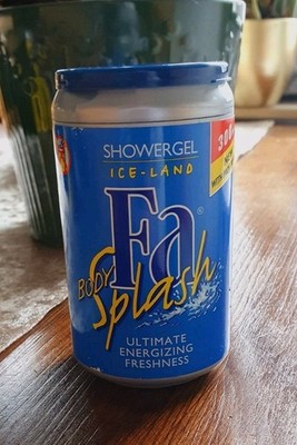 Vintage Duschgel Fa Body Splash 90er ICE-LAND