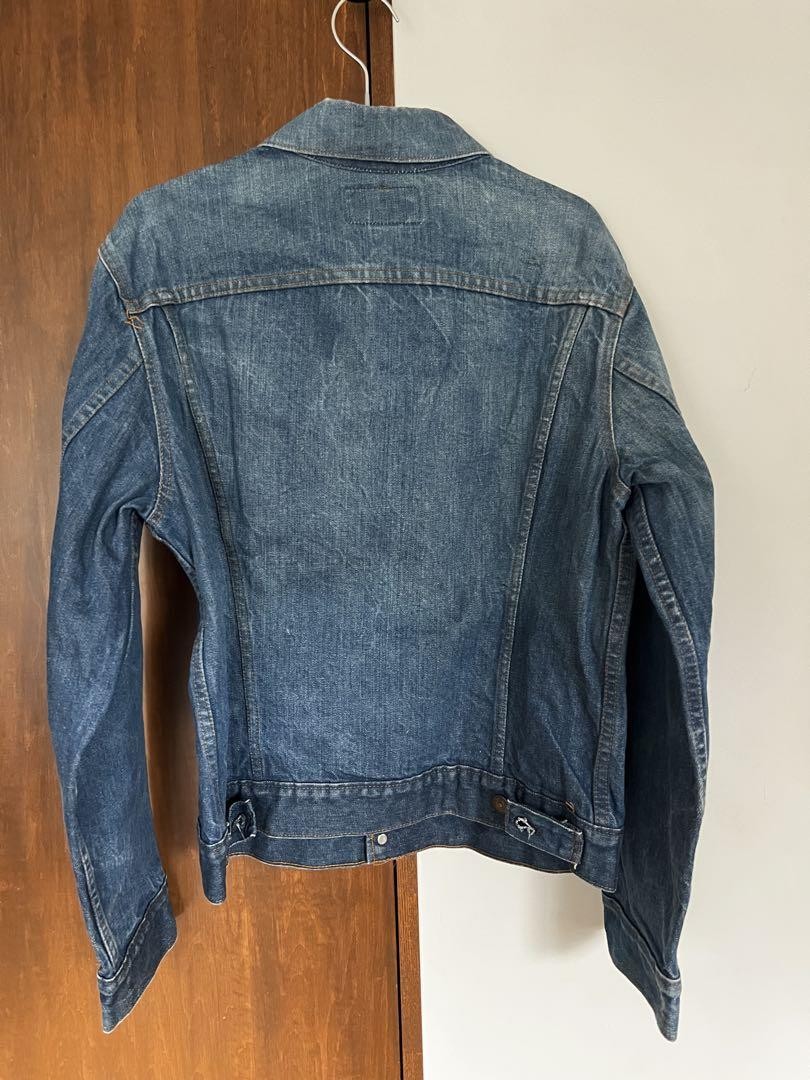 ジャケット・アウター 70's VINTAGE Levi's 70505 care tag 40 70505 Small e Denim Jacket 70s Care Tag USA Made Size 40