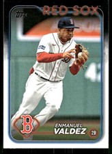 2024 Topps #300 Enmanuel Valdez