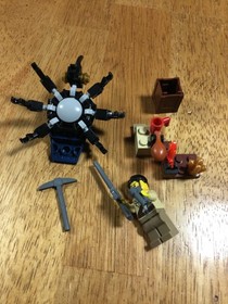 LEGO Pharaoh's Quest 7306 Golden Staff Guardians 7305 Scarab Attack Complete