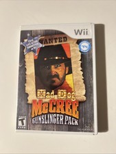 Mad Dog McCree: Gunslinger Pack (Wii) - Complete CIB - Rare