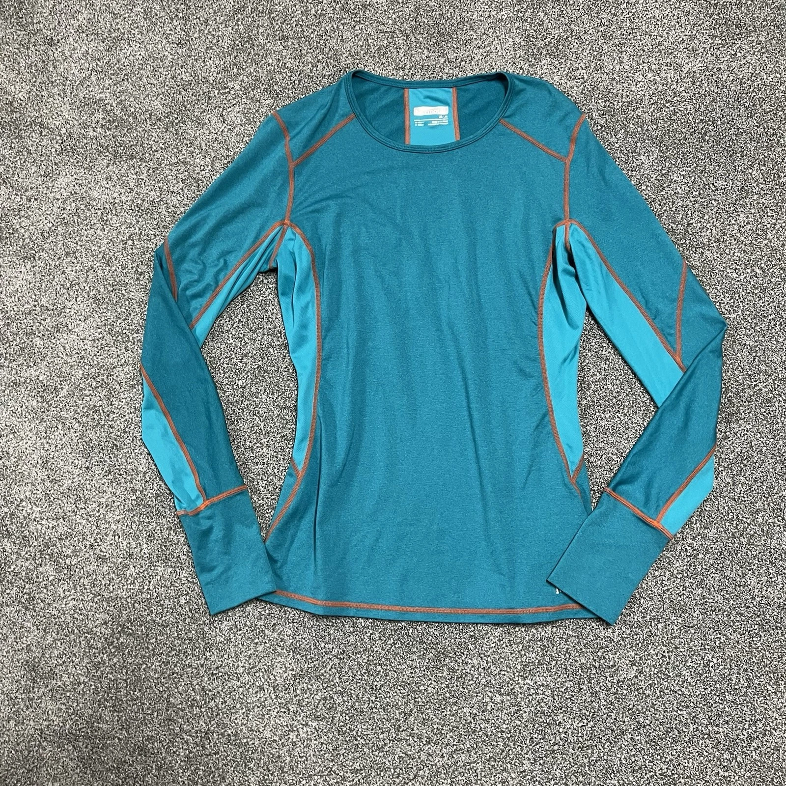 Marmot Base Layer Shirt Women Medium Blue Long Sleeve Outdoor Athletic Top
Opens in a new window or