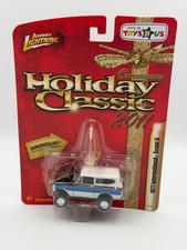 Johnny Lightning 2011 Christmas Ornaments 1977 International Scout II, 1:64, NIB