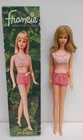 Vintage Barbie: 1966-68 Straight Leg Blonde Francie Doll #1140 in OSS with Box!