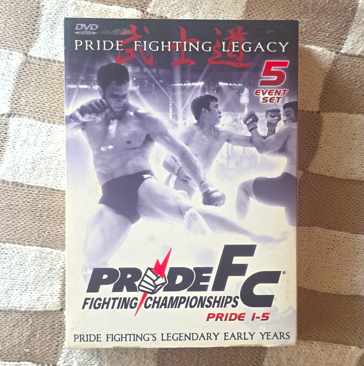 25+ Pride Fc Dvd for sale | Updated Oct 2026
