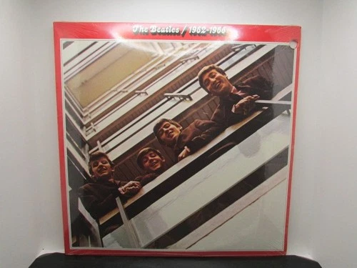 THE BEATLES 1962-1966 VINYL 2 LP Set 1988 Capitol 90435 New SEALED