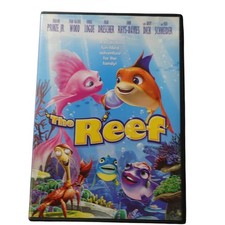 The Reef DVD 2006 Animated Family Movie Freddie Prinze Jr. Voice Cast