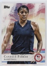 2012 Topps US Olympic Team and Olympic Hopefuls Candace Parker #46 2x9