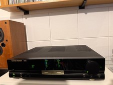 Harman  Kardon HK 670 AUDIOPHILE DUAL MONO Amplifier in Black SERVICED