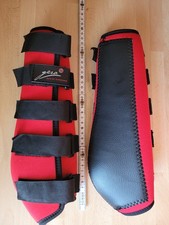 Neu! Sehnenschoner Equitex vorne, Gr. S, Gera, intergr. Fesselschutz, Klett, Rüc