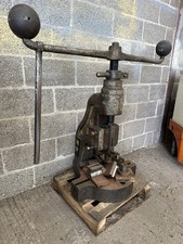 Fly Press Norton No. 8 &pound;500 Plus Vat