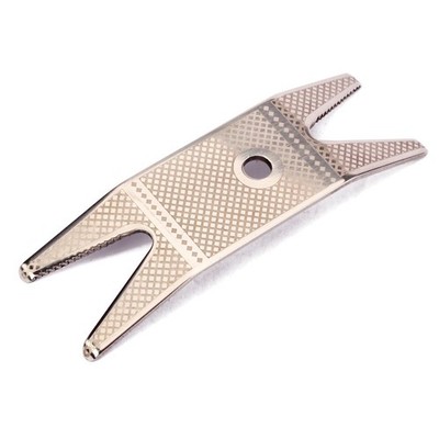 Alnicov Guitar Spanner Wrench for Switch Knob Tuner Chrome 