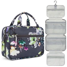 Women Travel Cosmetic Makeup Bag Toiletry Hanging Organizer Storage Case Pouch
