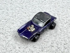 1968 Hot Wheels Redline Python Purple USA