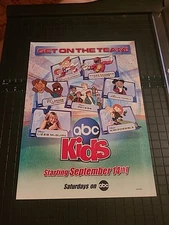 Abc Kids Cartoons Kim Possible Disney Recess 2002 Print Ad 8x11