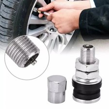 TR161 Tubeless Tire Valve Stem Zinc Alloy Lightweight 39mm 32mm for E-Scooter