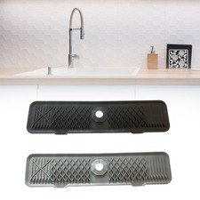 Silicone Sink Faucet Mat Bathroom Drying Mat Waterproof Kitchen Sink Mat