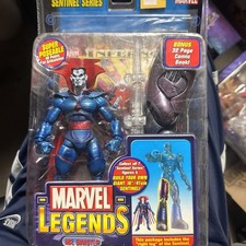 2005 ToyBiz Marvel Legends Sentinel Series Figure Mr. Sinister. Right Leg