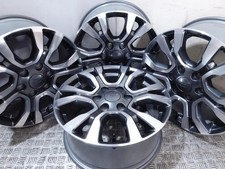 Ford Ranger Set of 4 18 Inch Rims Diamond Cut Alloy Wheels 8J ET55 EB3C-1007-F2A