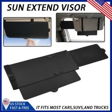 1pc Car Shade For Sun Extend Visor Shield Anti Glare Extension Driving Universal 1pc Car Shade For Sun Extend Visor Shield Anti Glare Extension Driving Universal