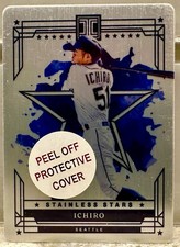 JERSEY # MATCH! 2024 Impeccable Stainless Stars Ichiro Suzuki 51/99! MARINERS!