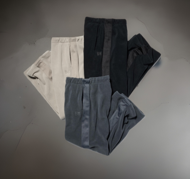 UNIQLO NEEDLES Fleece wide pants XS S M L XL XXL 3X 4XL Unisex