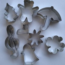 Cookie cutter set of 8 event