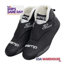 Zamp ZAMRS00400313 SFI 3.3/5 Black Size 13 Leather Driving Shoe Performance Part